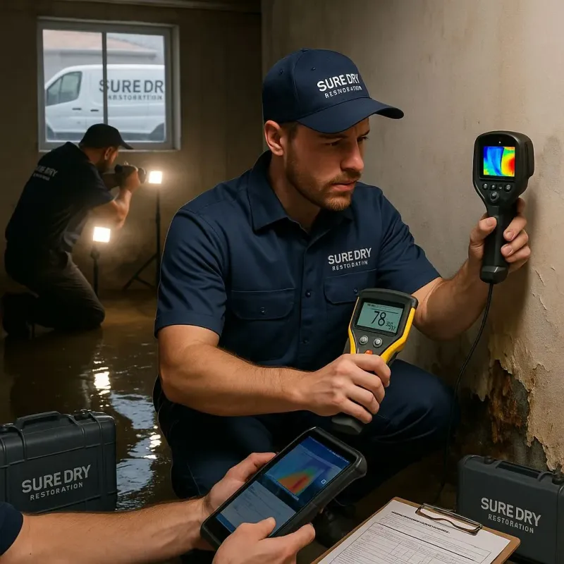 Initial Assessment and Documentation process in Rodeo, CA